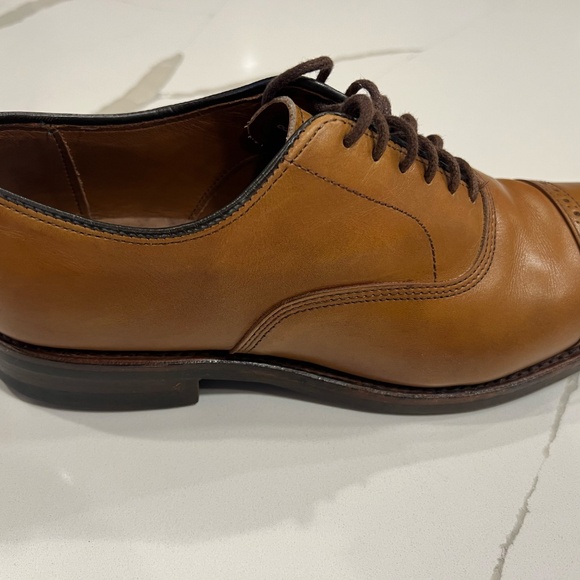 Allen Edmonds Fifth Avenue Cap-toe Oxford w/ Danite Sole in Walnut Brown main image 13